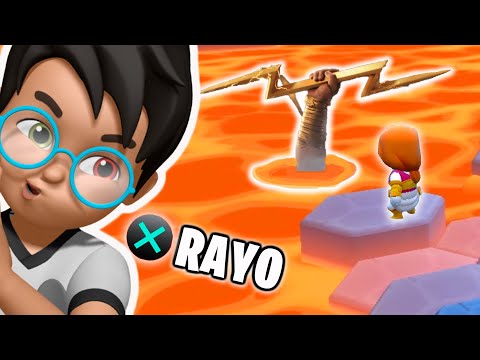 GANAR para ⚡️ARMA SECRETA ⚡️en Stumble Guys con mi Hermano TEKENDO