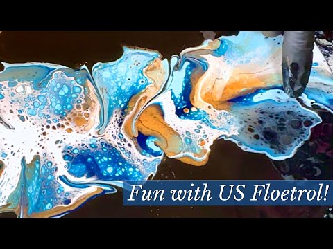 #244 Fun With Only US Floetrol And Paint! Flip Cups, Blow Outs, And More!