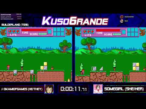 Kuso6rande! BuilderLand: The Story of Melba