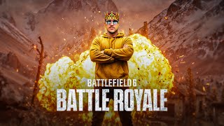 BATTLEFIELD 6 | SNIPER MAXÉ pour le Battle Royale 🎯
