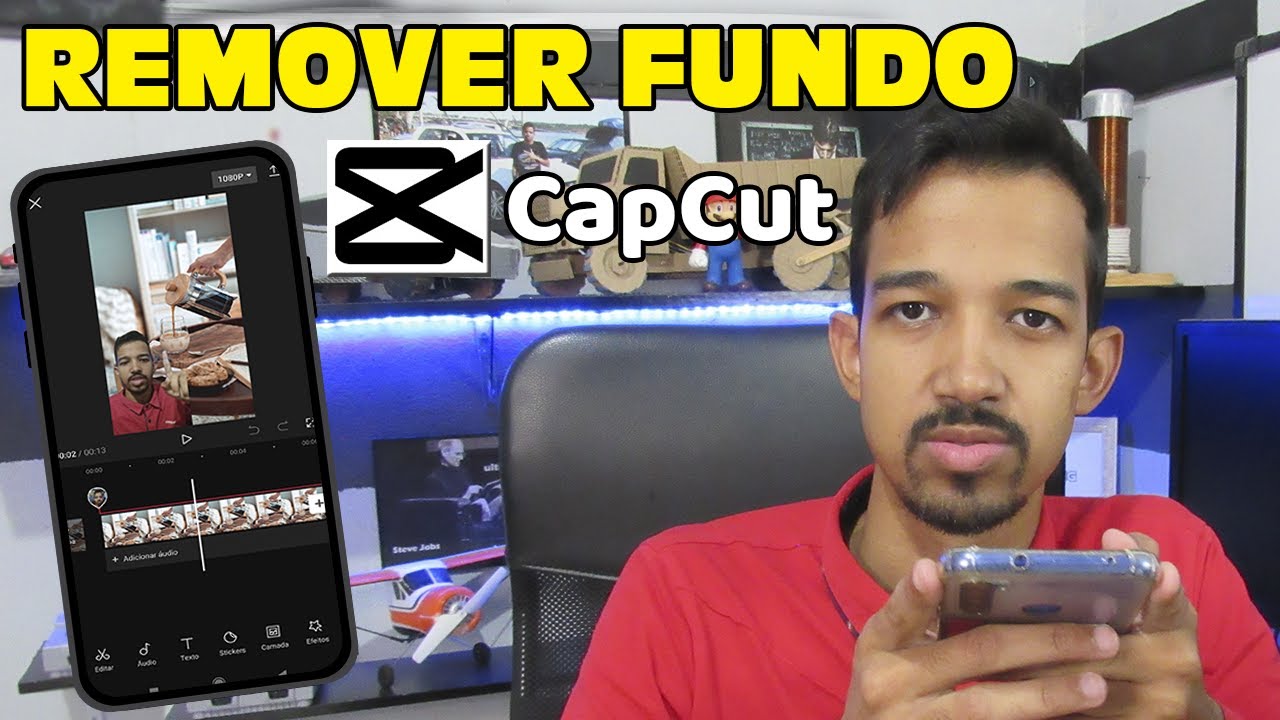 Como remover fundo do vídeo usando CapCut no celular Brodig Feed