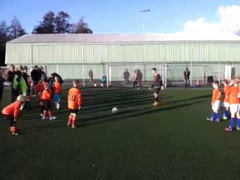 Sparta Nijkerk F6 - Horst FC F6 (09-11-2013)