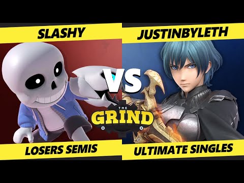 The Grind 245 Losers Semis - SLASHY (Mii Brawler) Vs. Justinbyleth (Byleth) Smash Ultimate - SSBU
