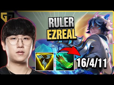 GEN Ruler BOTTOM Ezreal vs Sivir | 15.4