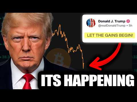 Trump just signalled a MASSIVE Crypto Turning Point That Will CHANGE EVERYTHING...