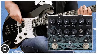 Video thumbnail for WALRUS AUDIO BADWATER // BASS DRIVE, PREAMP & DI by BassTheWorld.com