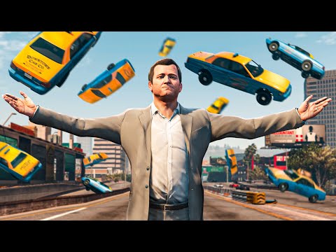 GTA 5's Taxis Are BROKEN - Let Me Ruin Them For You (Facts and Glitches)