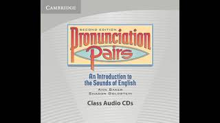 Pronunciation Pairs CD   Unit 8 banana