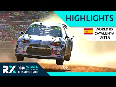 Supercar Final: Barcelona RX - FIA World Rallycross Championship