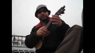 "Jennifer Juniper" ukulele cover, Dan Amgine