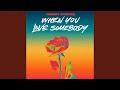 When You Love Somebody - Robin Thicke - Topic When You Love Somebody