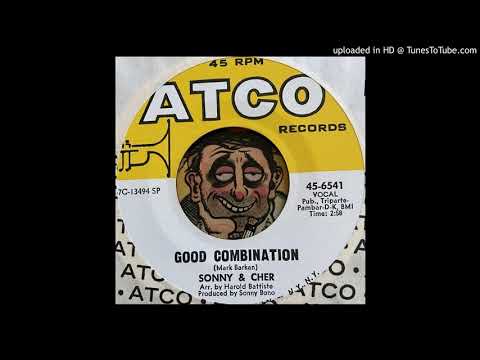 Sonny & Cher - Good Combination (Atco) 1967