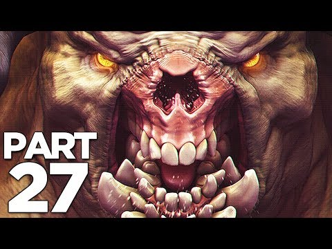 DOOM ETERNAL Walkthrough Gameplay Part 27 - EARTH PORTAL (FULL GAME)