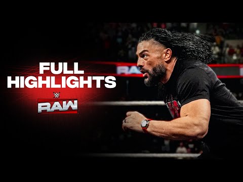 Full Raw highlights: July 14, 2025
