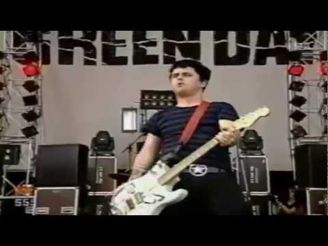 Green Day Iron Man & Master Of Puppets Live bizarre festival 2001