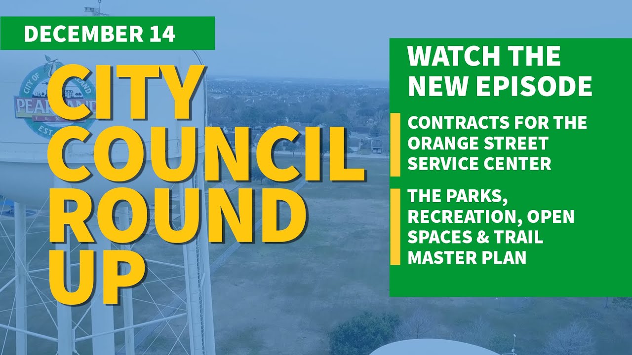 City Council Round Up (from 12.14 Meeting)