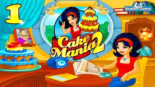 Cake Mania 2 (PC) - 1080p60 HD Walkthrough Chapter 1 - Help Risha!