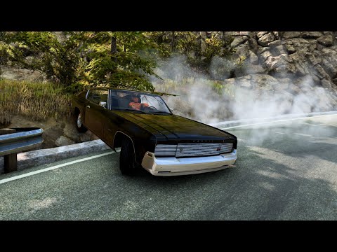 Loss of Control Car Crashes #22 - BeamNG Drive | The Commentary-Free Gaming Channel