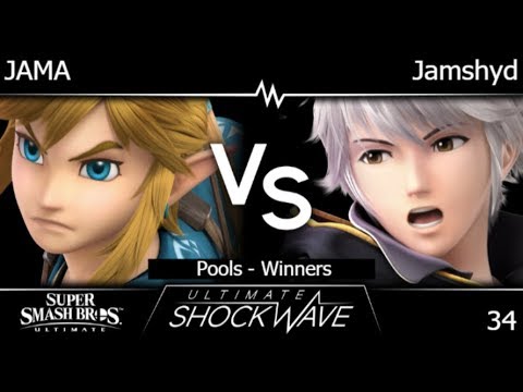 USW 34 - FRKS | JAMA (Link) vs SL | Jamshyd (Robin) Pools - Winners - SSBU