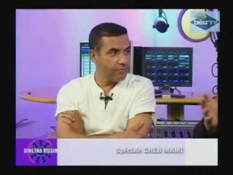 cheb mami - partie 1 - émission Binetna Musik du 28 Avril 2011 - une vidéo Musique.mp4