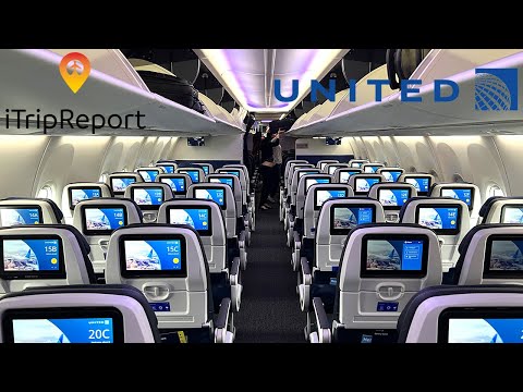 Miniatura YouTube dla United Airlines Boeing 737MAX 9 Passenger