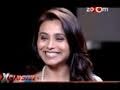 Rani Mukerji S Most Exclusive Interview With ZoOm