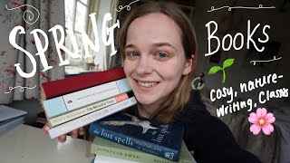 Spring Book Recommendations 🌱🌸