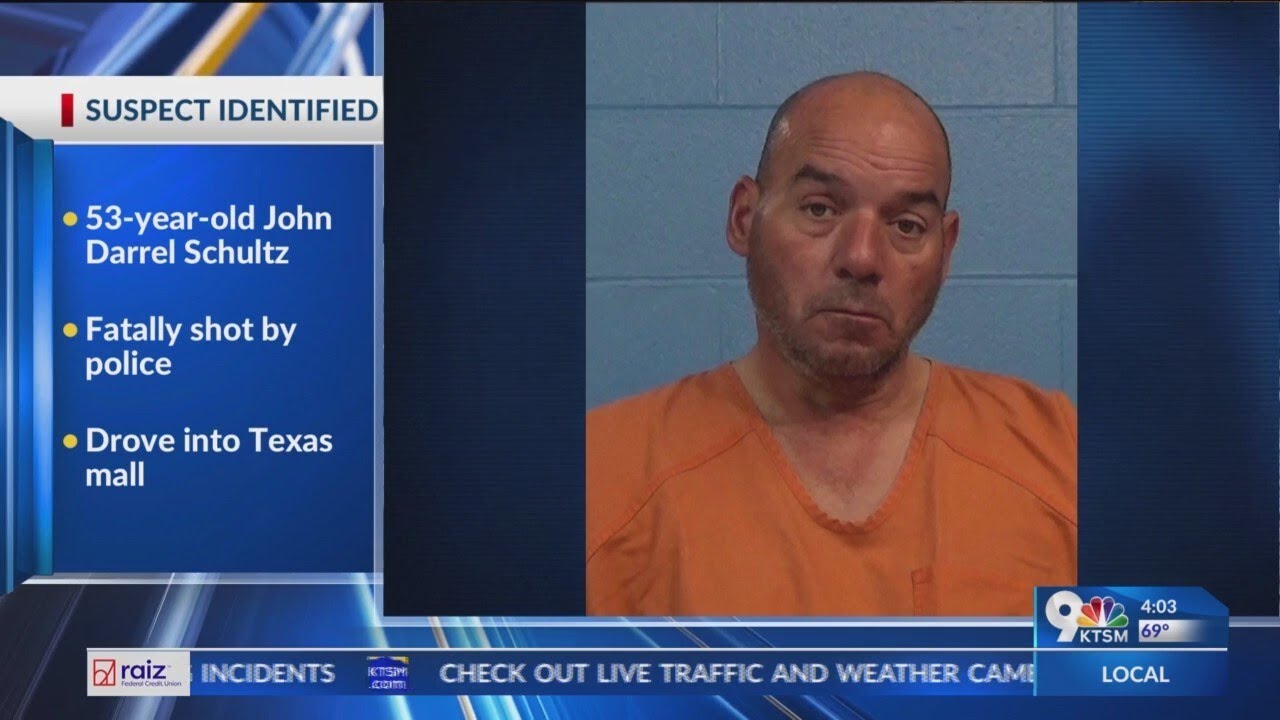 Driver who drove into busy TX mall, fatally shot by officers