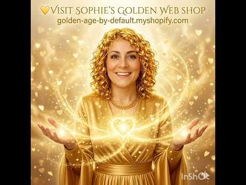 GOLDEN SOPHIE BRINGER OF TRUTHPEACEFREEDOMUNITYABUNDANCE AND PROSPERIT…