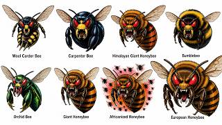 Every Bee You Should Keep Distance From Explained in 10 Minutes