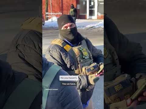 Emergency responders arrive at scene of Minneapolis shooting