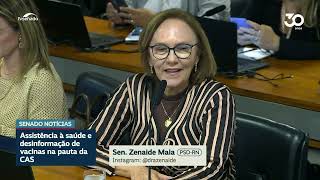 CAS aprova acompanhamento de mulheres com doenças crônicas no SUS