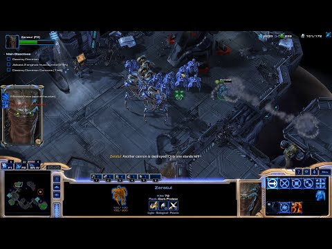 StarCraft II: Vortex of the Void Campaign Mission 5 - The Sky is Falling