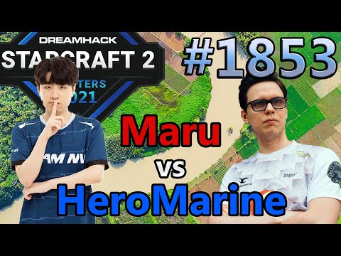 StarCraft 2 - Replay-Cast #1853 - Maru (T) vs HeroMarine (T) 2021 DHM Summer Season Finals [Deutsch]