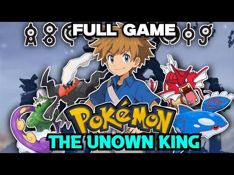 Pokémon The Unown King (v1.0) - Complete GBA Walkthrough & True Ending!