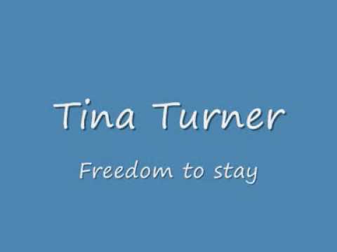 download lagu mp3 mp4 Tina Turner Freedom To Stay, download lagu Tina Turner Freedom To Stay gratis, unduh video klip Tina Turner Freedom To Stay