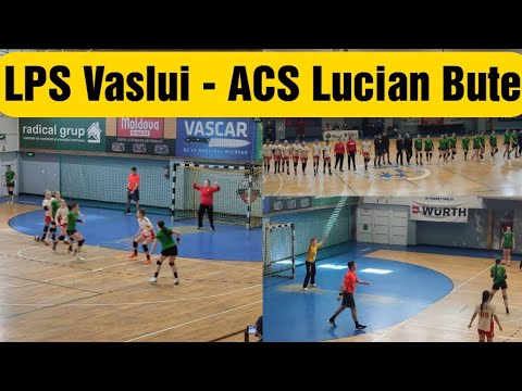 #695 #Handbal - Grupa Valoare 1 feminin: LPS Vaslui J1 - ACS Lucian Bute Galati 21-43! Trecuse ceva