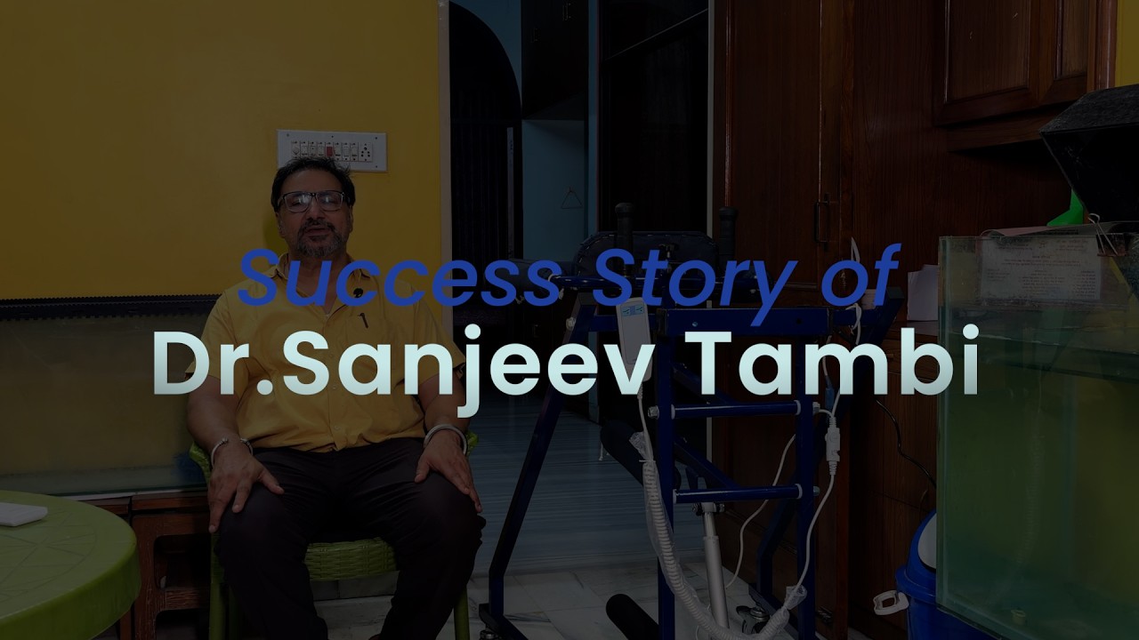 A Son’s Choice for His Mother’s Mobility ❤️ | Dr. Sanjeev Tambi’s Testimonial | Morecare Scorpio