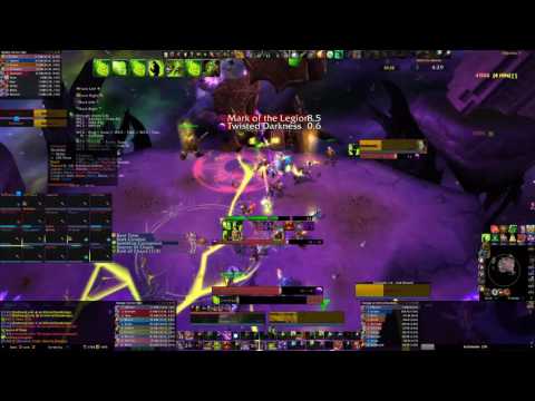 Never Easy vs Mythic Archimonde  Destruction Warlock POV