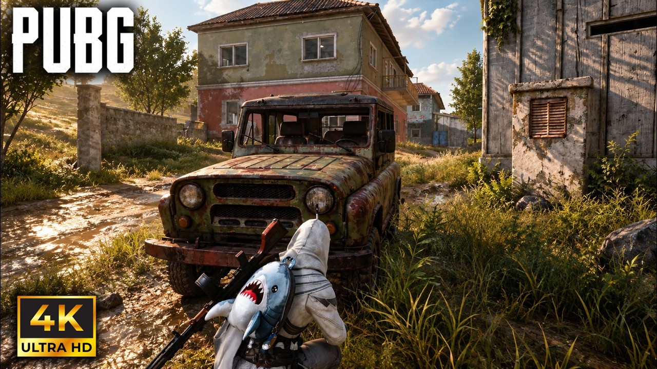 PUBG PC: ERANGEL ULTRA GRAFICOS BRO 😎  TPP WIN GAMEPLAY