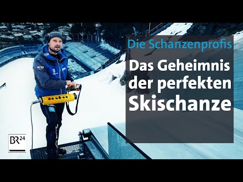 Four Hills Tournament: Muscle power and high-tech for the perfect hill | Evening News Report | BR24