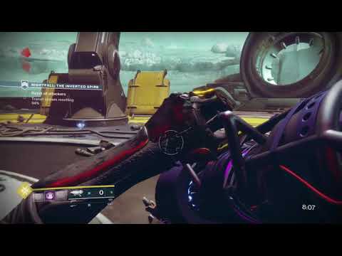 Destiny 2 - Flawless Solo Nightfall : The Inverted Spire ( Warlock )