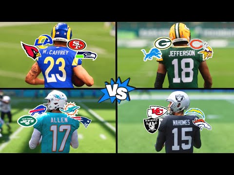 What If Every Division Combined Into One Team?