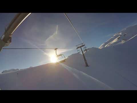 Risalita integrale seggiovia Leitner "Argillien express" La Thuile (AO)