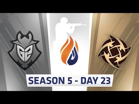 ECS Season 5 Day 23 G2 vs NIP - Mirage