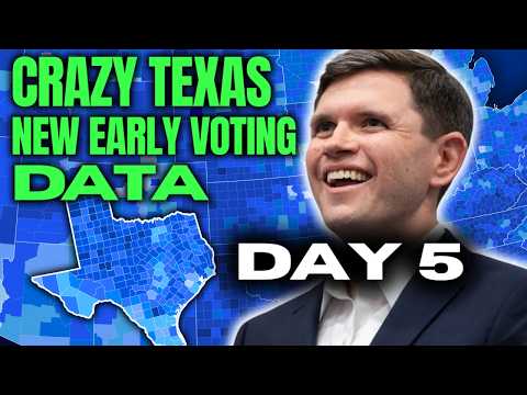 SHOCKING New Early Voting Data In BRUTAL Texas Primary