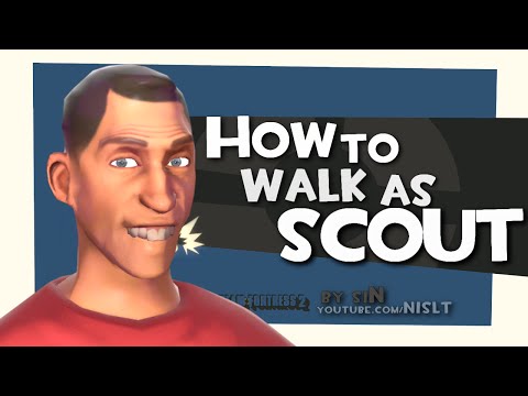 TF2: How to walk as scout [Reverse speed hacker] Video
