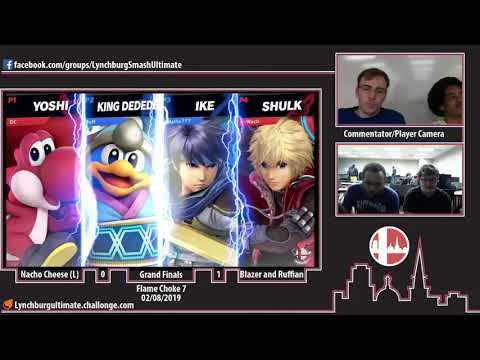 Flame Choke 7 - Blazer and the Ruffian vs Nacho Cheese - Grand Finals - Ult Doubles (2/9/19)