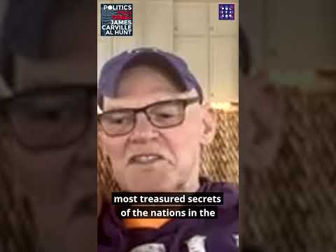 James Carville: MAGA don't give a shit. #shorts
