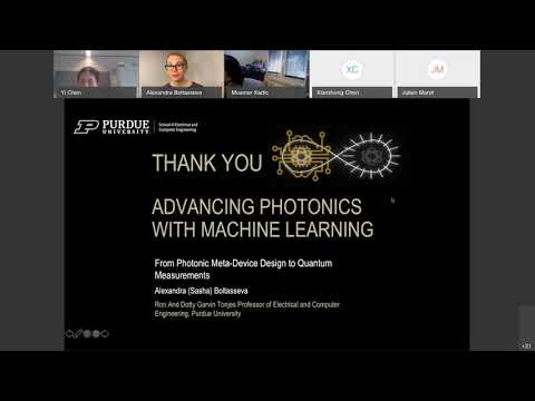 MetaMAT’s 37th webinar - 14.04.2021 - Q&A - Alexandra Boltasseva